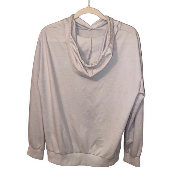 White Rose Sweatshirt - Picture 2 of 2